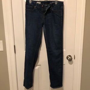 Gap Real Straight Jeans